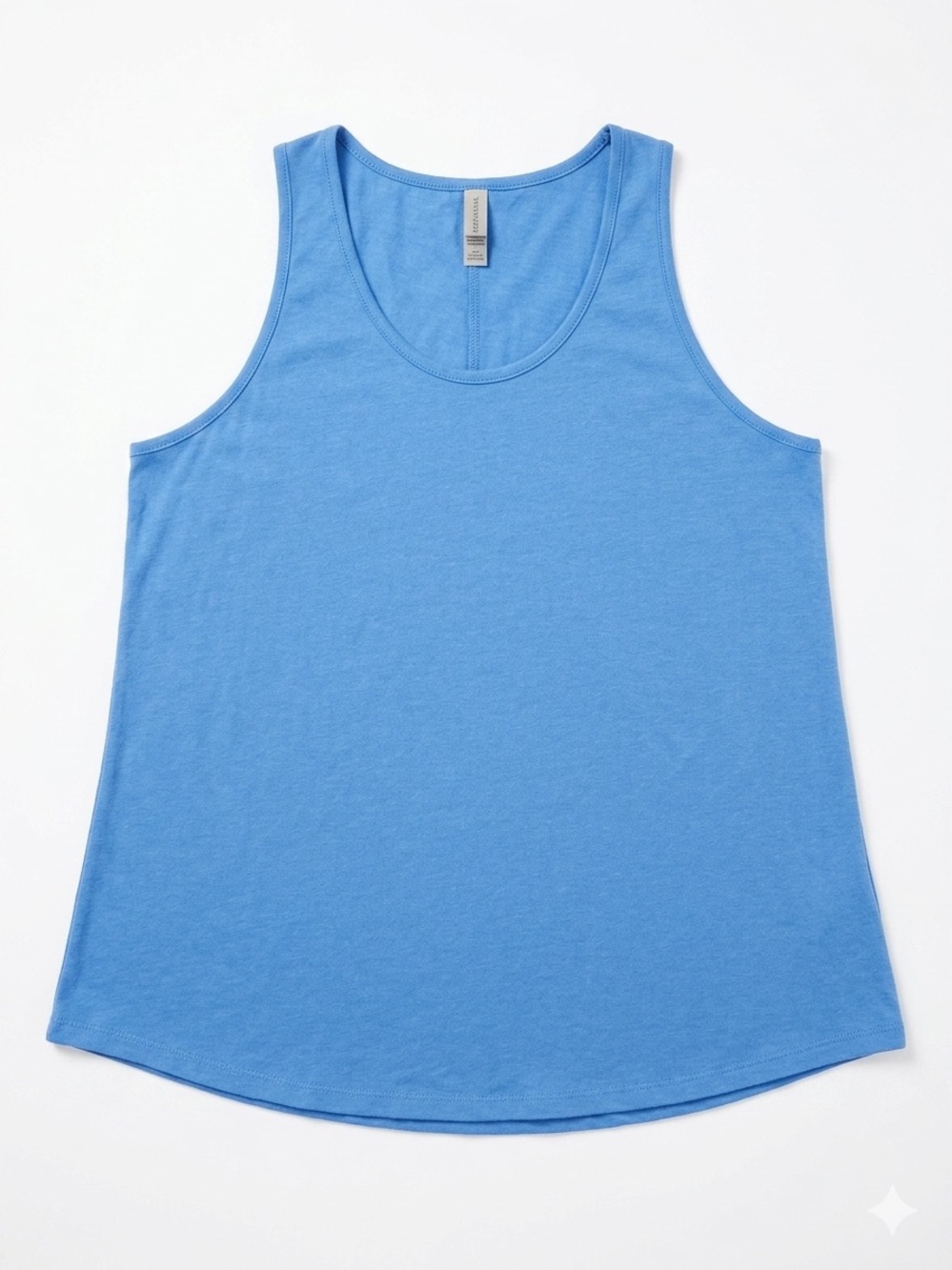 Delta Sky Blue Scoop Neck Tank